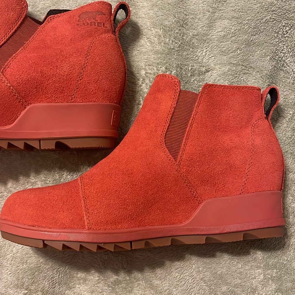 Sorel Evie pullon suede bootie - Picture 5 of 10